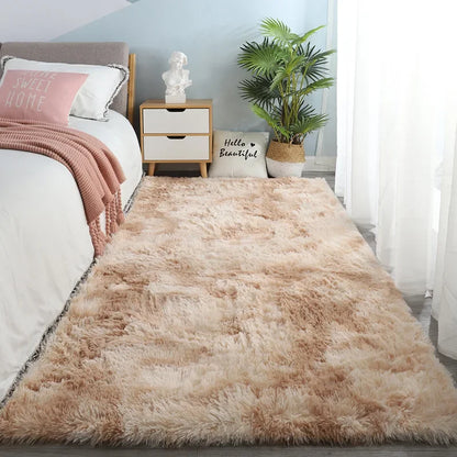 Living Room Plush Carpet Rug