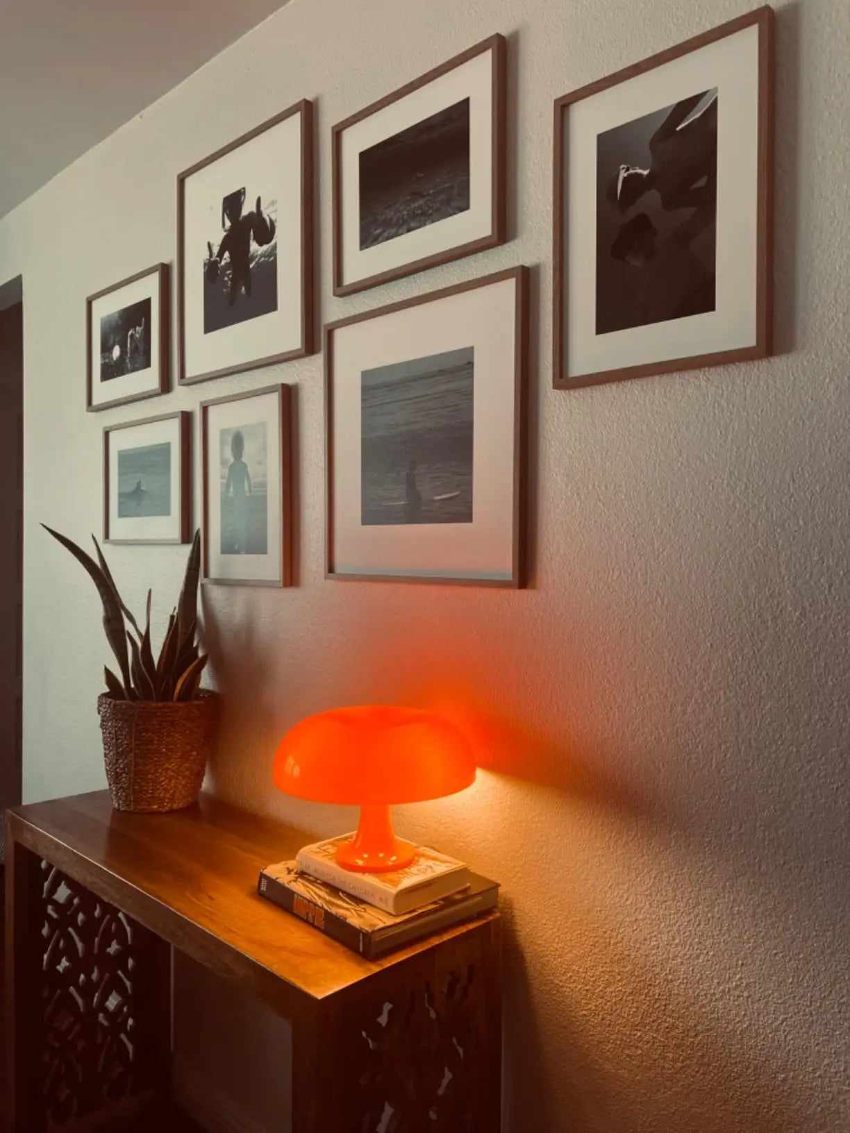 LED Mushroom Table Lamp