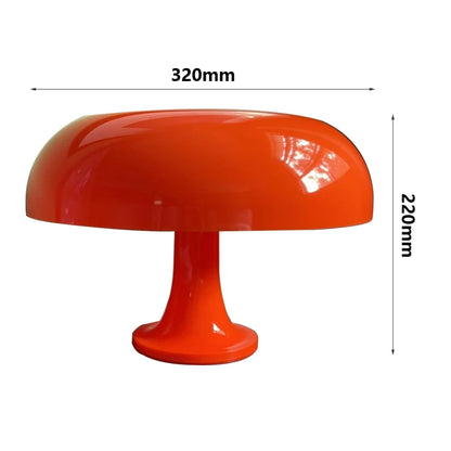 LED Mushroom Table Lamp