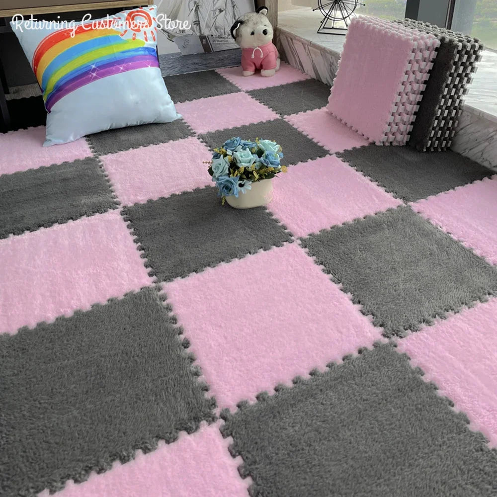 Children's Puzzle Rug Play Mat Tiles