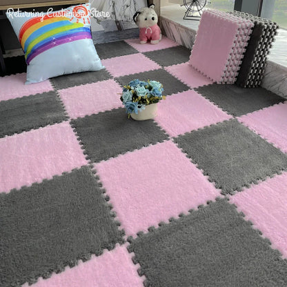 Children's Puzzle Rug Play Mat Tiles