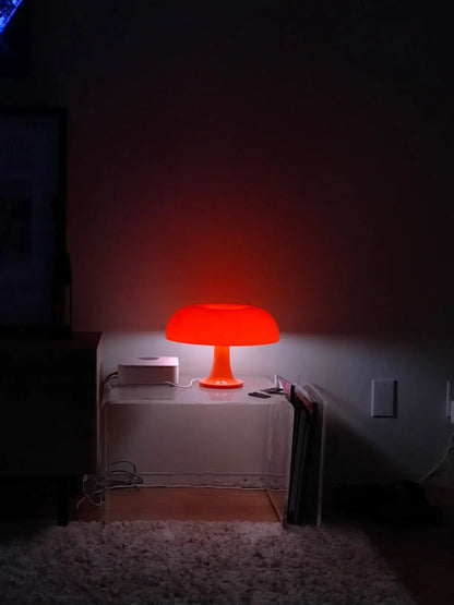 LED Mushroom Table Lamp