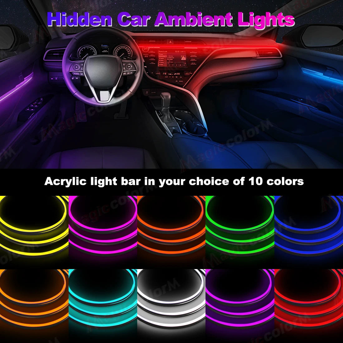 Ambient Car LED Lights