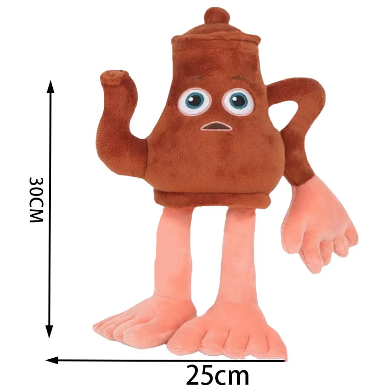 Italian Brain-rot Animal Plushie
