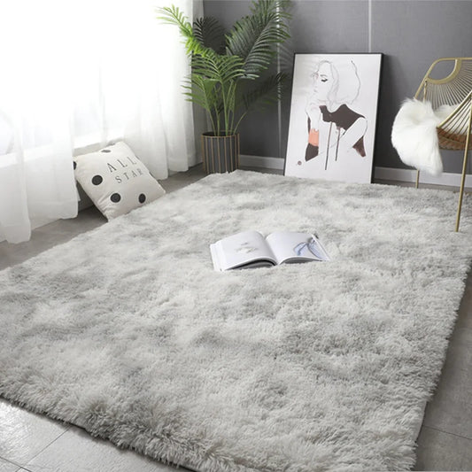 Living Room Plush Carpet Rug