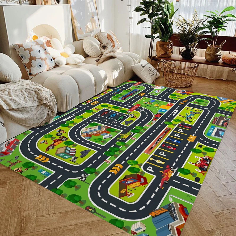 Children's Car Play Mat