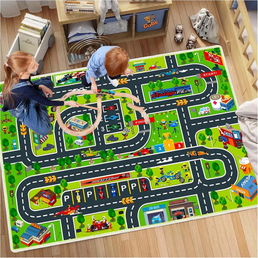 Children's Car Play Mat