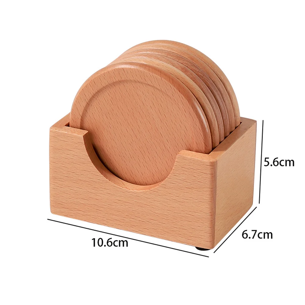 Walnut Wood Table Placemats