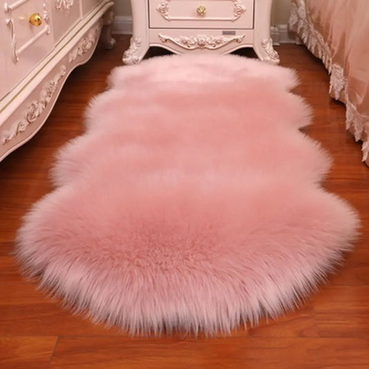 Wooly Long Hair Carpet