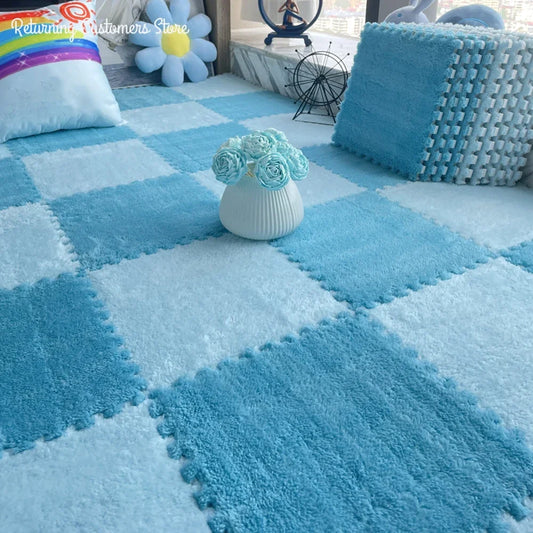 Children's Puzzle Rug Play Mat Tiles