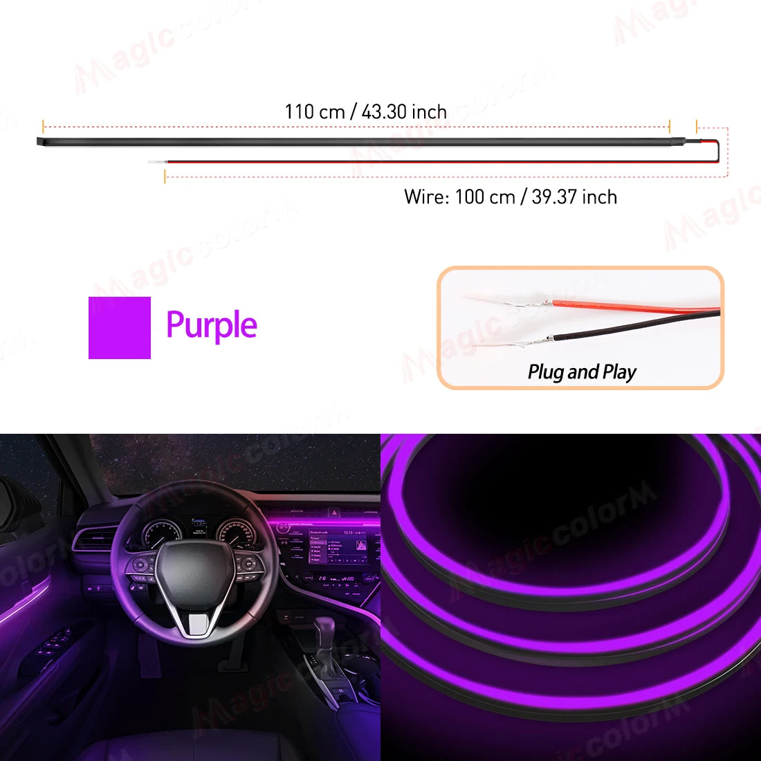 Ambient Car LED Lights