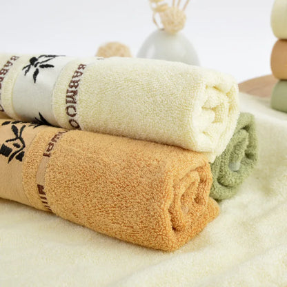 Bamboo Fiber Towels Set