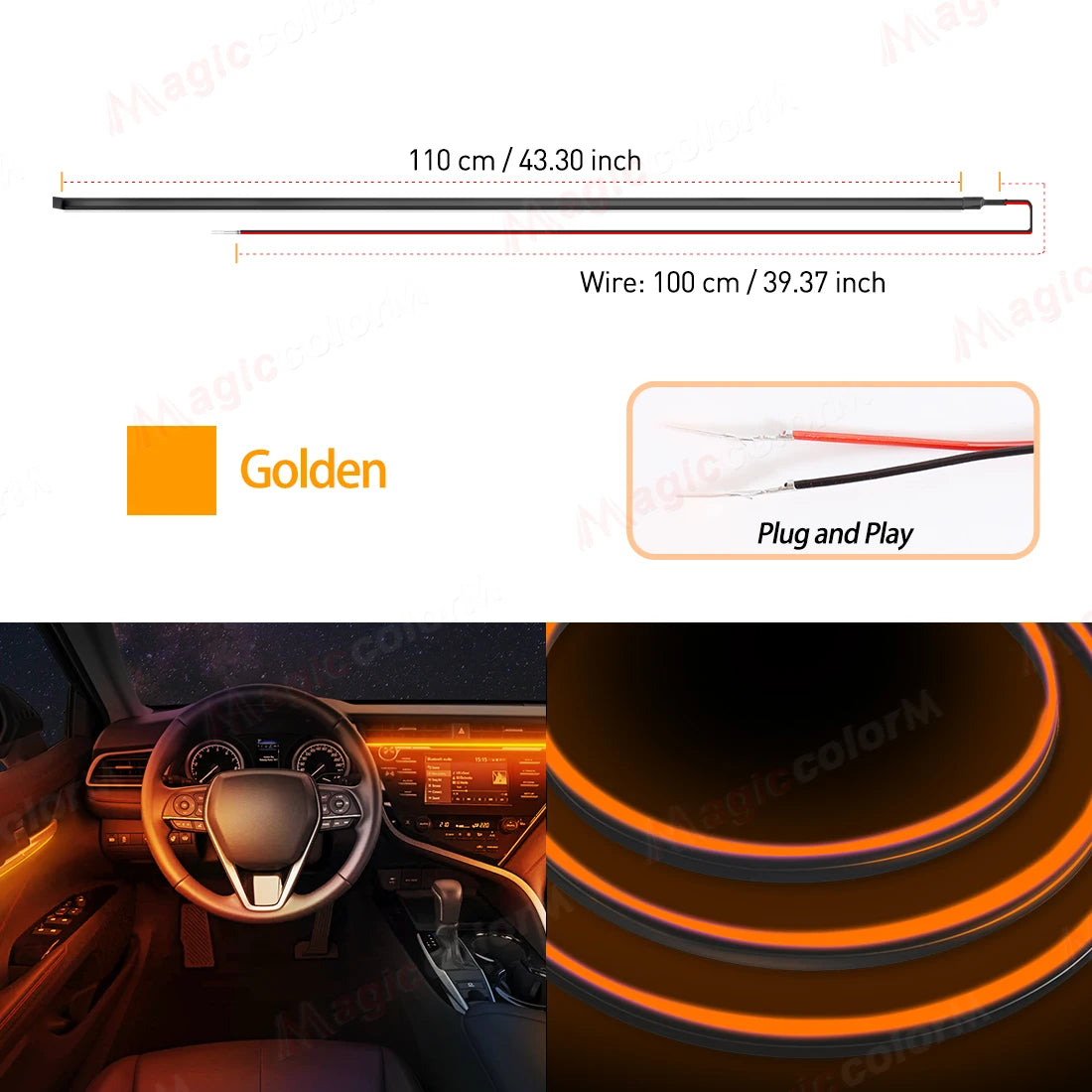 Ambient Car LED Lights