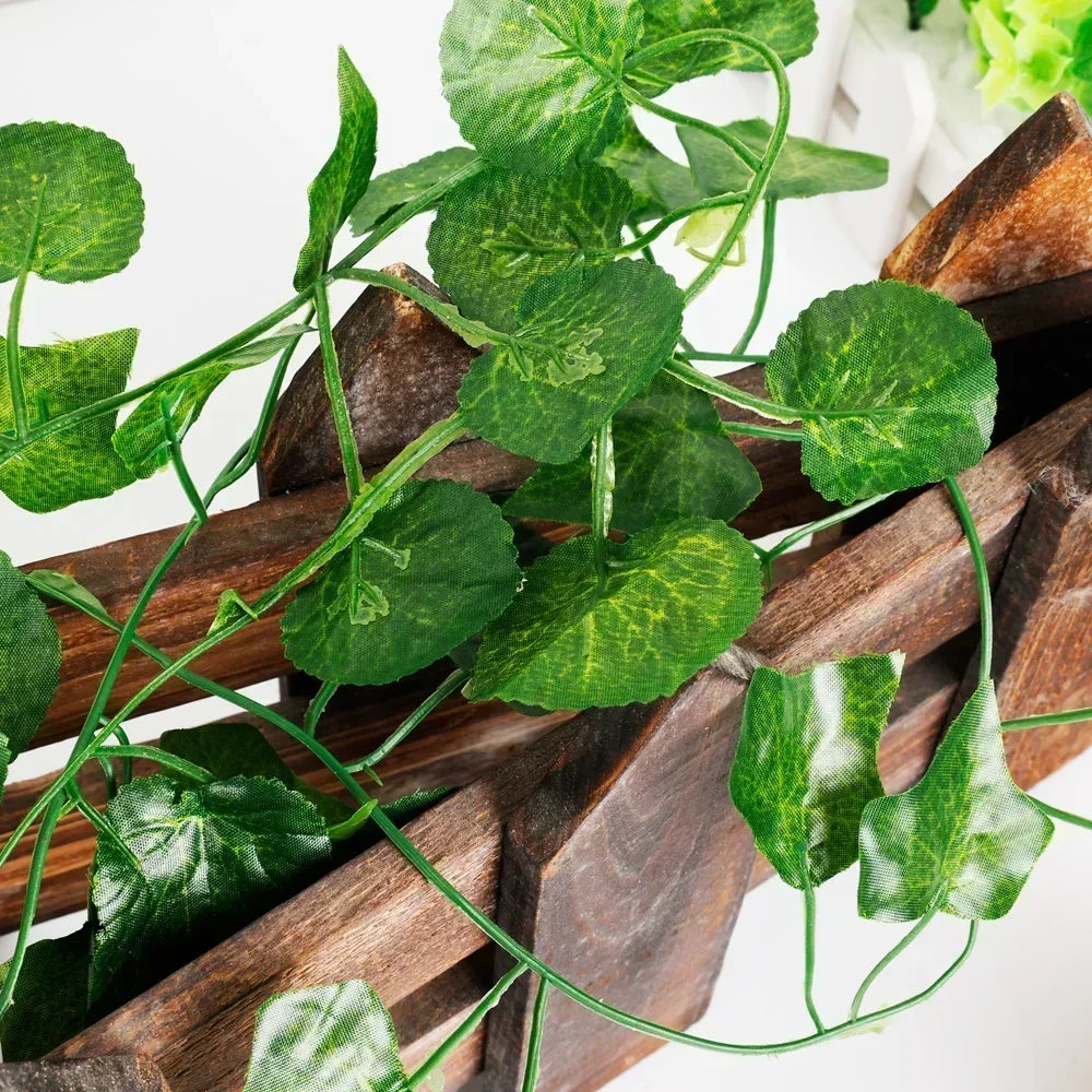 Artificial Green Ivy Vine