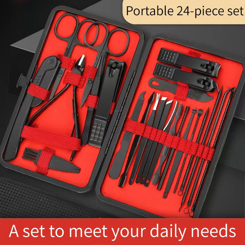 Manicure Pedicure Nail Clipper Set