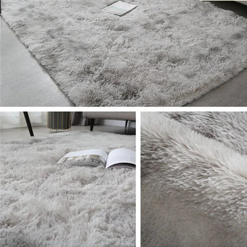 Living Room Plush Carpet Rug