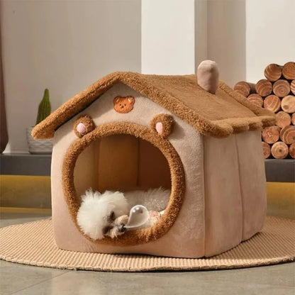 Foldable Pet Play House