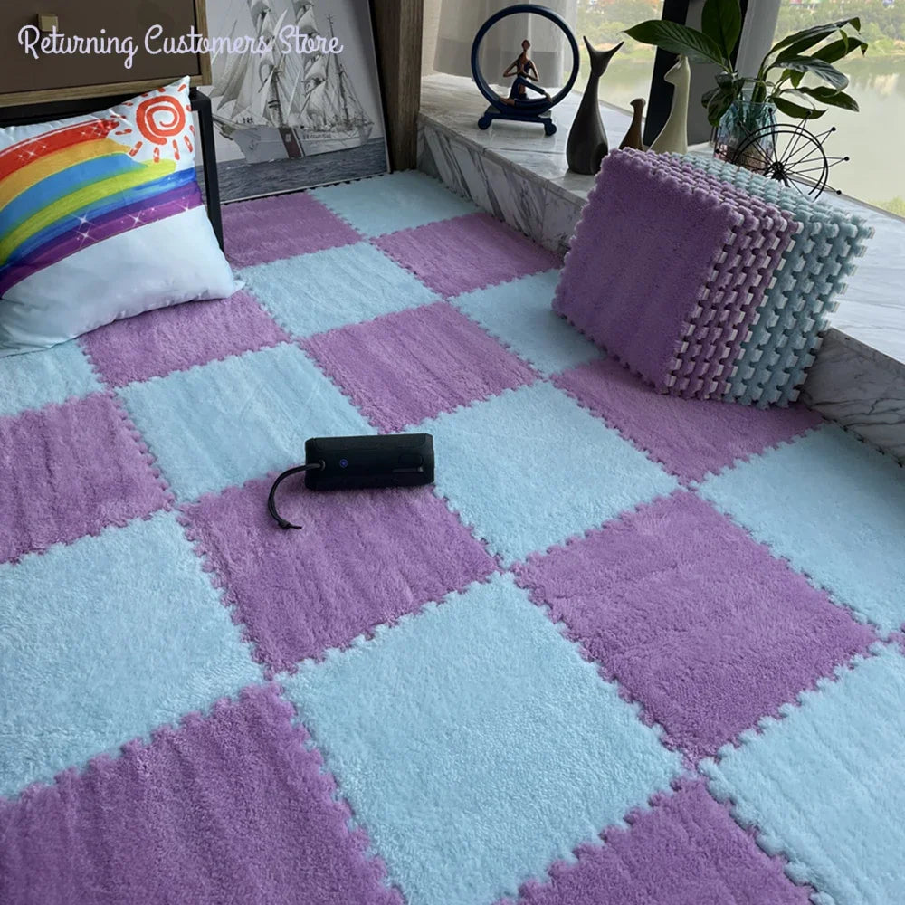 Children's Puzzle Rug Play Mat Tiles
