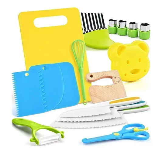 Kids Kitchen Tool Set