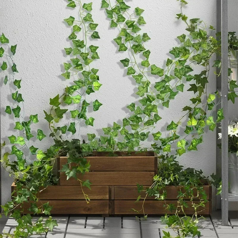 Artificial Green Ivy Vine