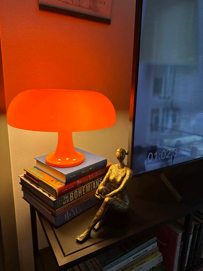 LED Mushroom Table Lamp