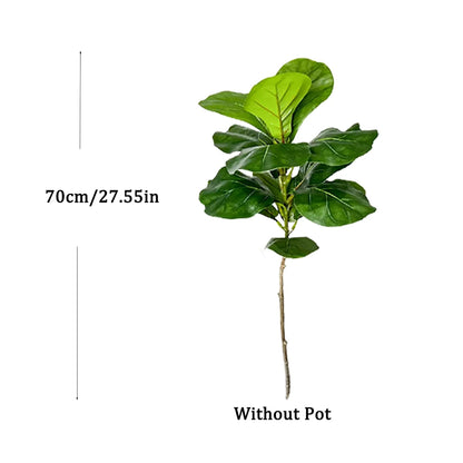 Large Artificial Ficus Tree