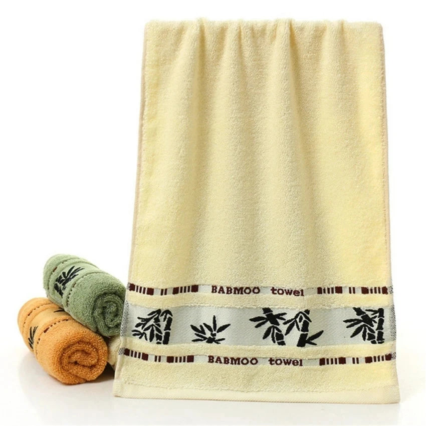 Bamboo Fiber Towels Set
