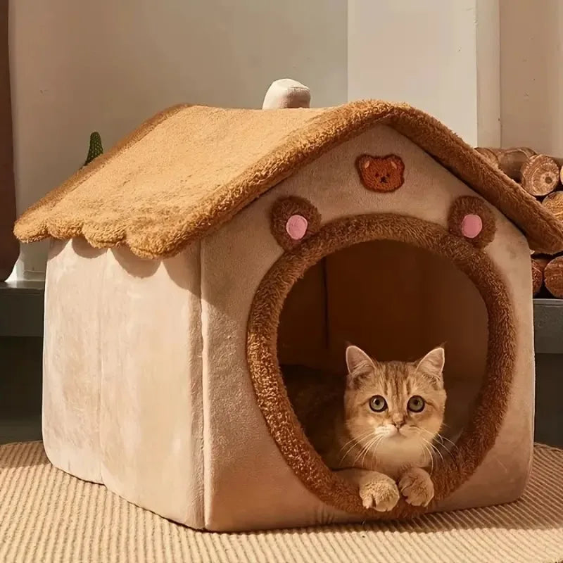 Foldable Pet Play House