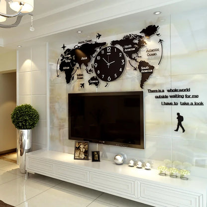 Acrylic Clock Wall Art