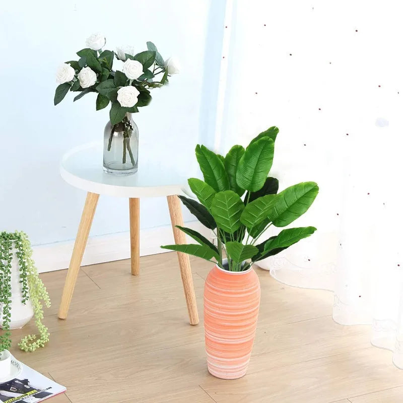 Artificial Tropical Banana Tree