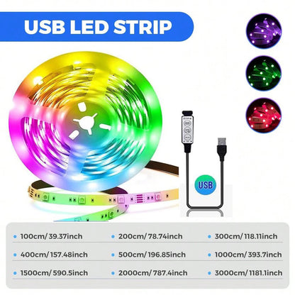 Bluetooth LED Strip Lights
