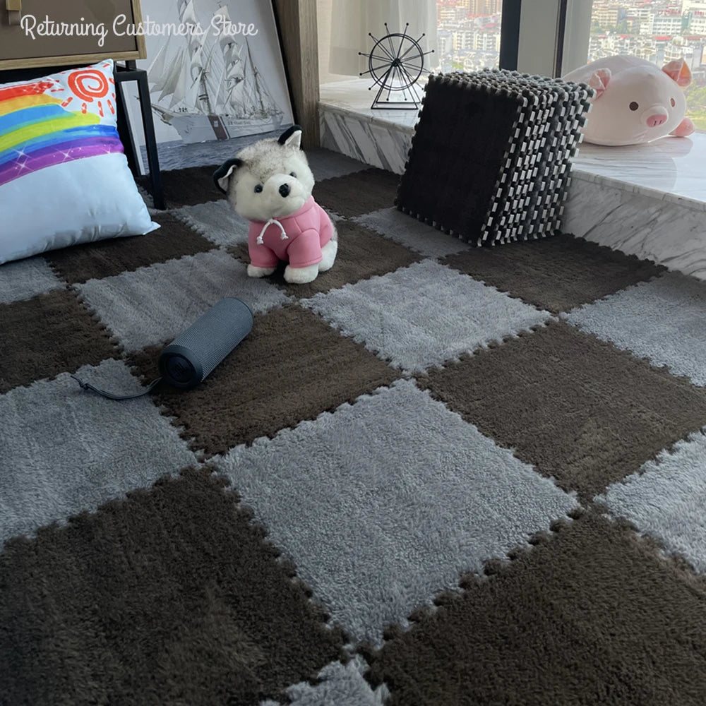 Children's Puzzle Rug Play Mat Tiles