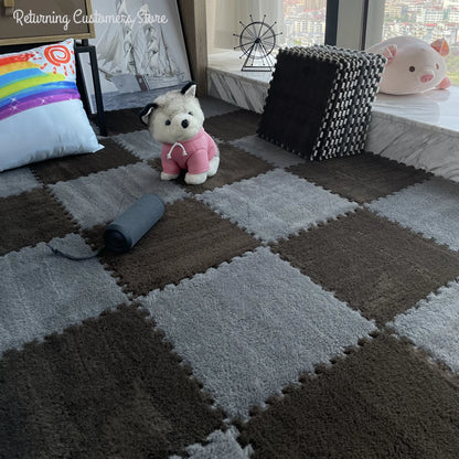 Children's Puzzle Rug Play Mat Tiles