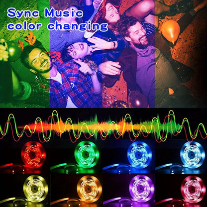 Bluetooth LED Strip Lights