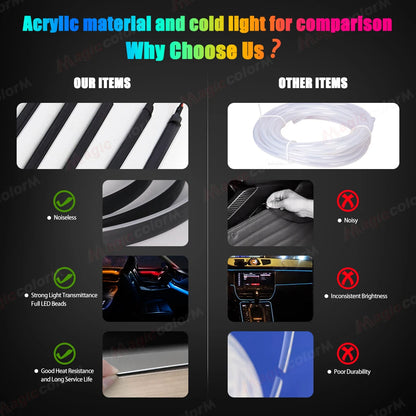 Ambient Car LED Lights