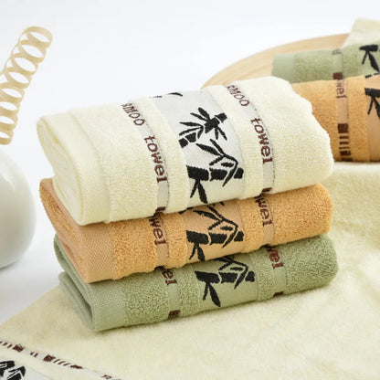 Bamboo Fiber Towels Set