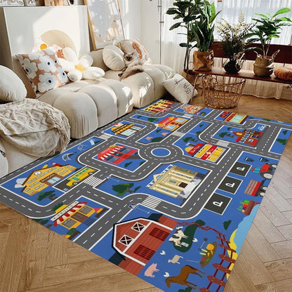 Children's Car Play Mat