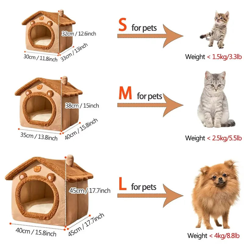 Foldable Pet Play House