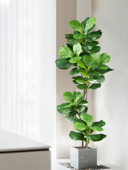 Large Artificial Ficus Tree