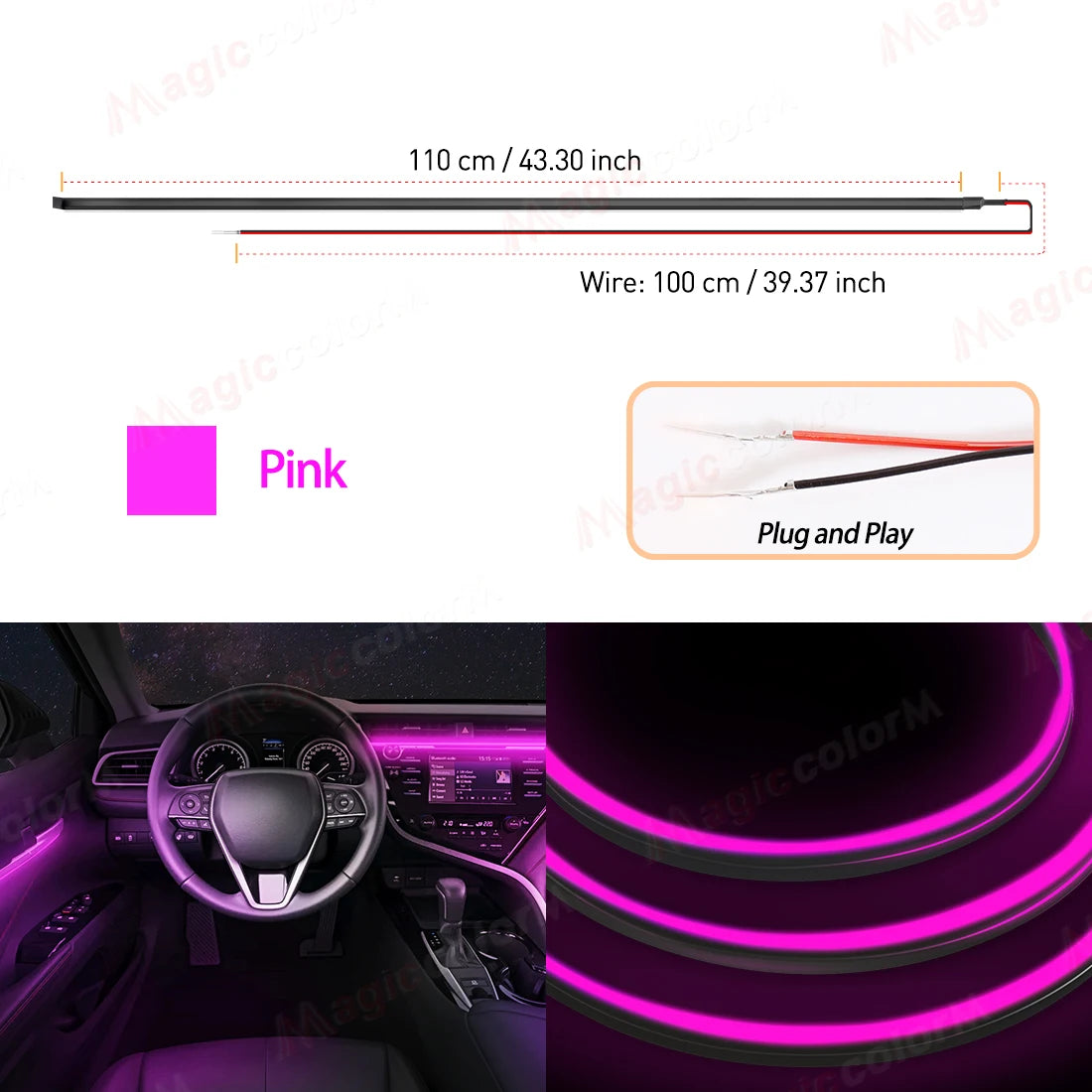 Ambient Car LED Lights
