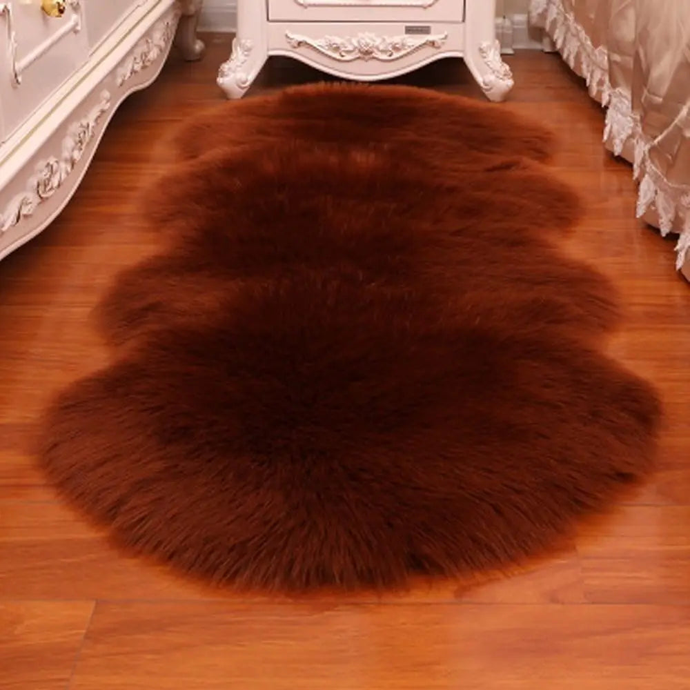 Wooly Long Hair Carpet