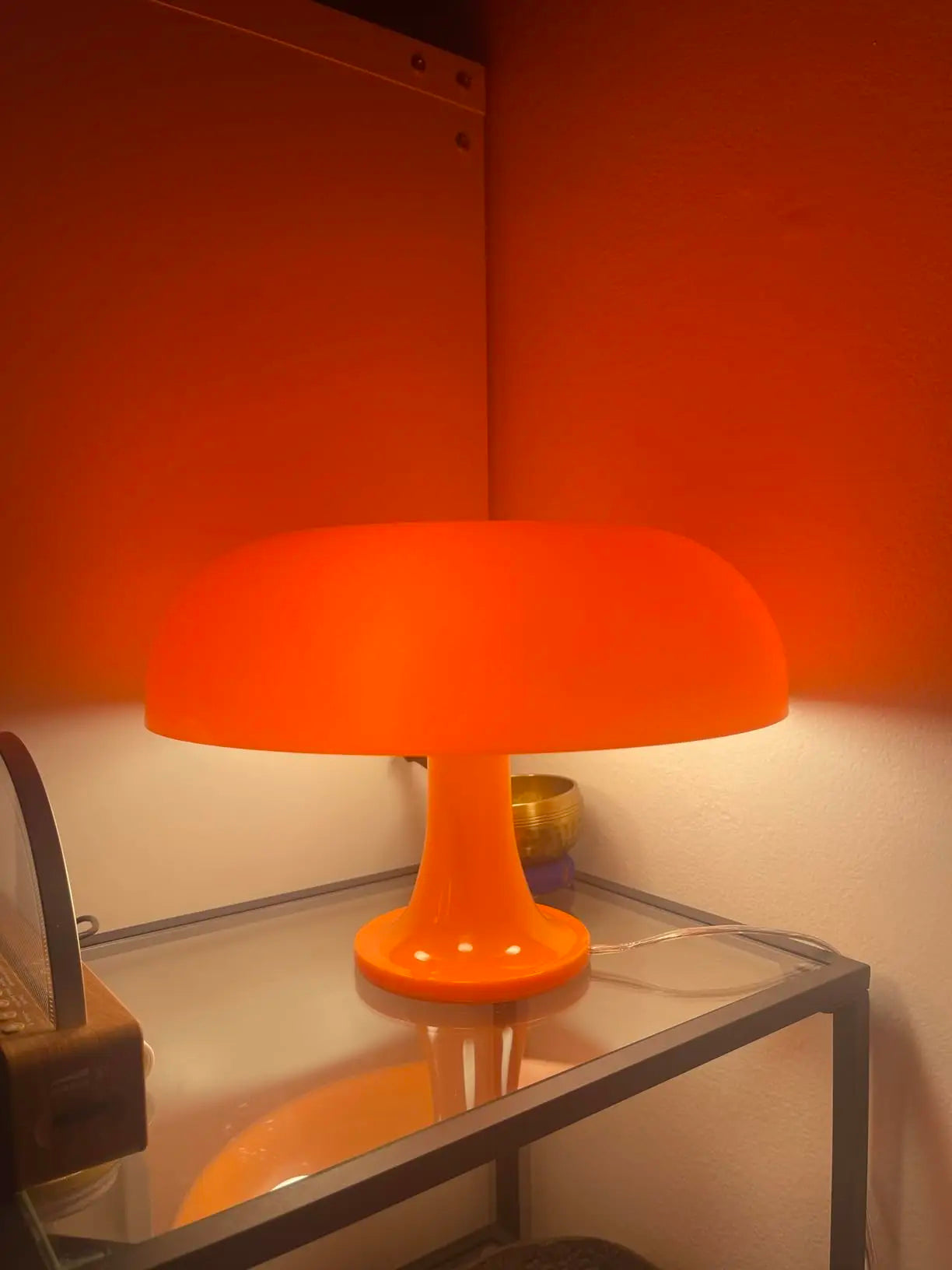 LED Mushroom Table Lamp