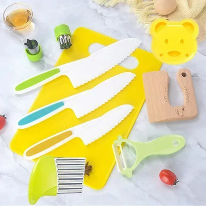 Kids Kitchen Tool Set