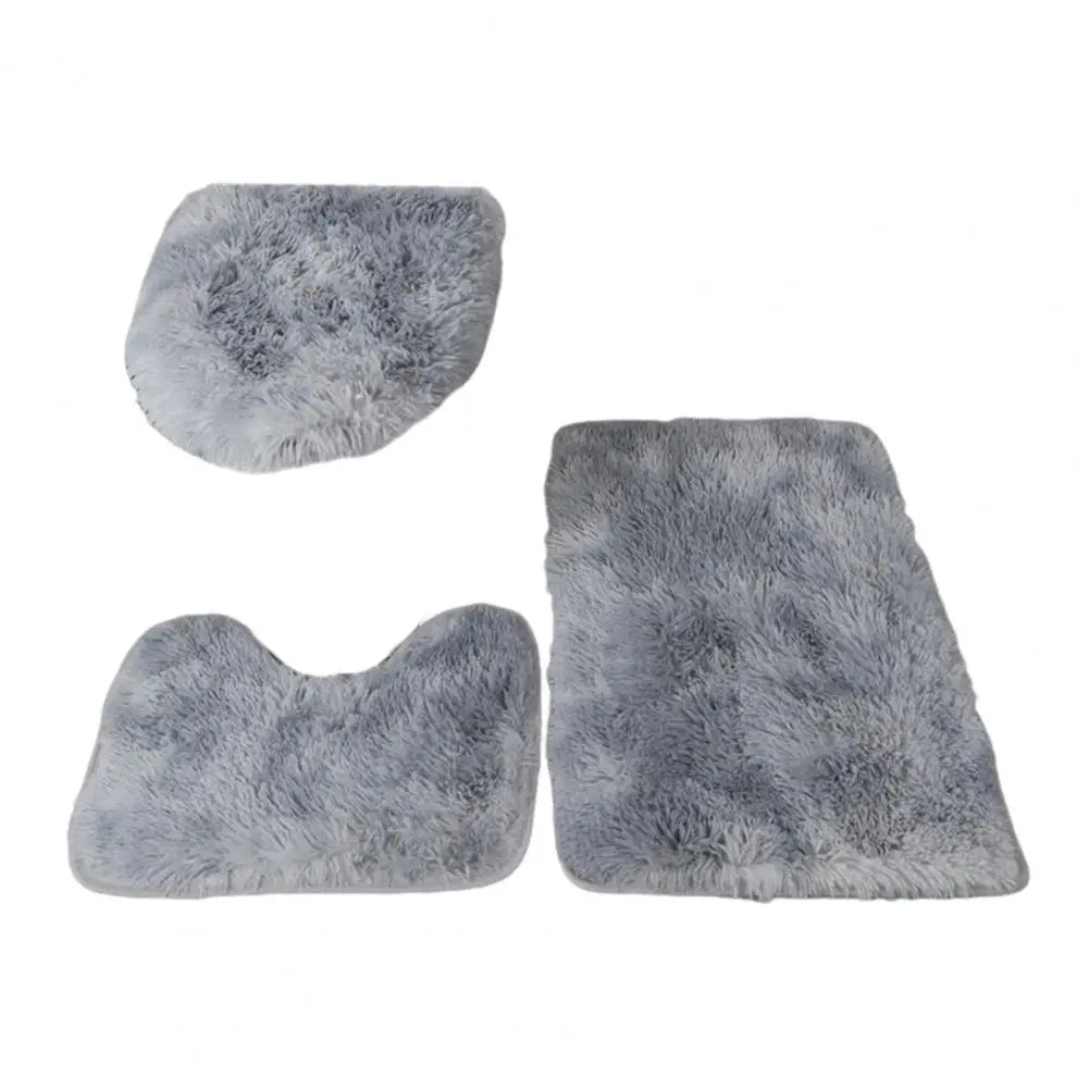 3-Piece Non Slip Bathroom Rug Set