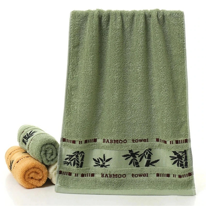 Bamboo Fiber Towels Set