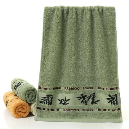 Bamboo Fiber Towels Set