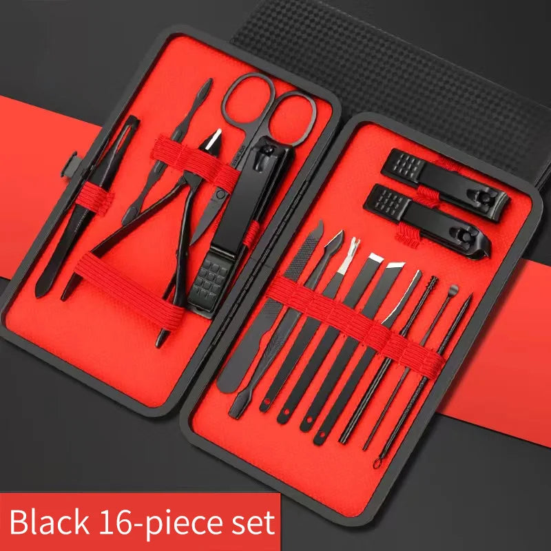 Manicure Pedicure Nail Clipper Set