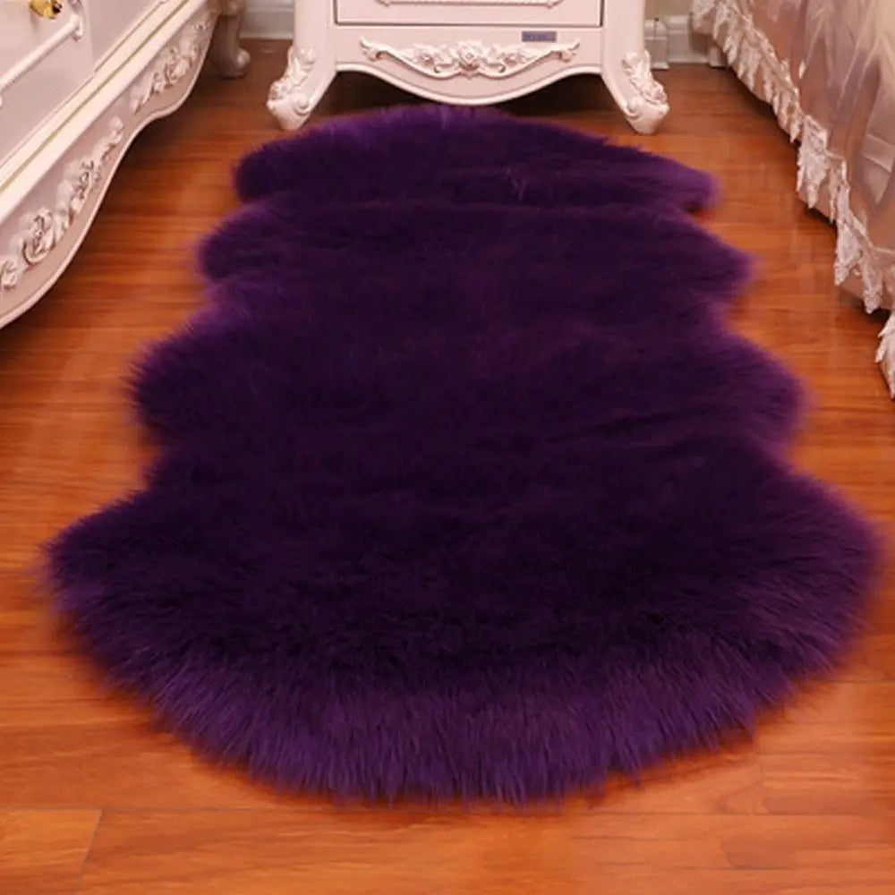 Wooly Long Hair Carpet