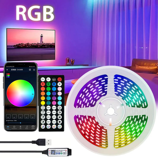 Bluetooth LED Strip Lights