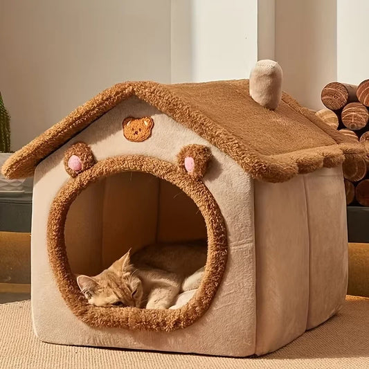 Foldable Pet Play House